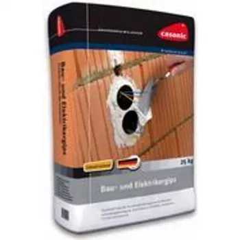 Cimco Bau+Elektrikergips 140334 Electrician's Plaster 5 kg