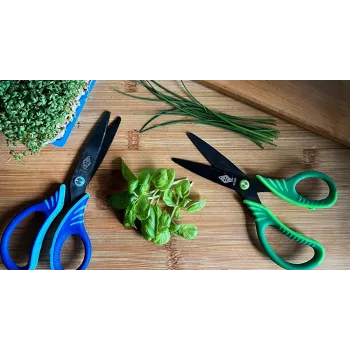 WEDO Gripy Craft Scissors, Round Tip, 175 mm, Black, Right-Handed, Pack of 30 732 699