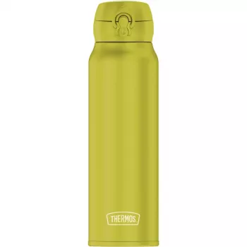 THERMOS Ultralight Insulated Drinking Bottle 0.75L Luminous Green Stainless Steel 4035.356.075