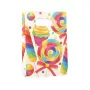 PAPSTAR Candies Party Paper Bag with Handle, 140 x 210 x 60 mm, Block Bottom, Side Gusset, 1 Piece (88862)
