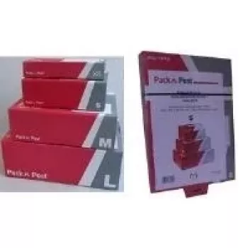 MAILmedia Pack'n Post Universal Mailer XS 245x145x41 mm, 5-Pack BP08802010