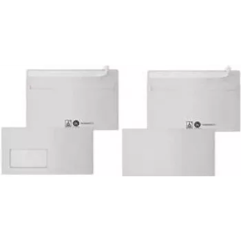 MAILmedia 30124555 recycling envelope DIN long, self-adhesive