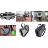 SIGEL Business Felt Bag Desk Sharing Bag Classic L, Grey Synthetic Felt, 2 Carry Handles & Adjustable Shoulder Strap, 1 Piece (BA409)