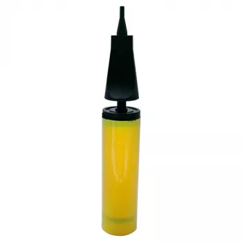 PAPSTAR Foil Balloon Air Pump, PET Film, 450 mm Diameter, 280 mm Length, 1 Piece 86803