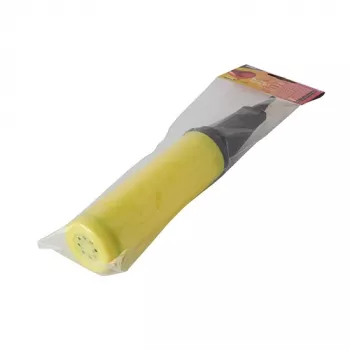 PAPSTAR Foil Balloon Air Pump, PET Film, 450 mm Diameter, 280 mm Length, 1 Piece 86803
