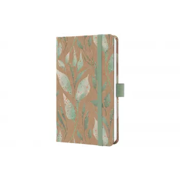 SIGEL Weekly Planner Pure Sparkle Leaves Pflanze 2026 Multicolour - A6 (J6802)