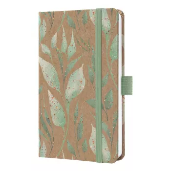 SIGEL Weekly Planner Pure Sparkle Leaves Pflanze 2026 Multicolour - A6 (J6802)