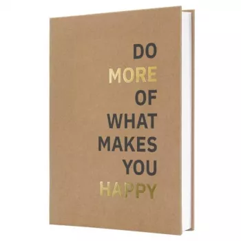SIGEL Jolie Pure Happiness Notebook A5 Lined, Hardcover, 176 Pages JN805