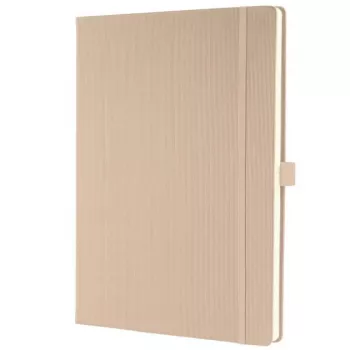 SIGEL Conceptum Notebook A4 Lined Beige Hardcover 194 Pages CO641