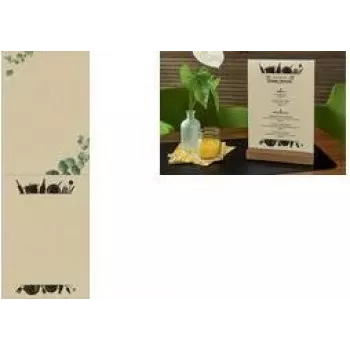 SIGEL Eucalyptus Design Paper A4 100 g/m² Grass Paper for Inkjet/Laser Printers and Copiers (DP615)