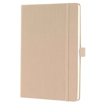 SIGEL Conceptum Notebook A5 Lined Beige – 194 Pages, Softwave Hardcover CO651
