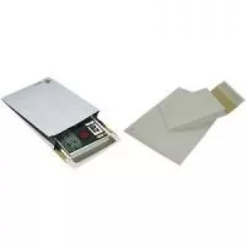 MAILmedia K-Pack C4 Padded Paper Shipping Envelope, White-Grey, Self-Adhesive, 360 g/m² 995787