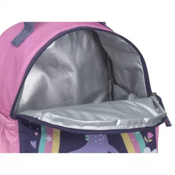 THERMOS Kids Mini Backpack Unicorn 4L Insulated Kindergarten Backpack with IsoTec Premium Insulation 4085.405.040