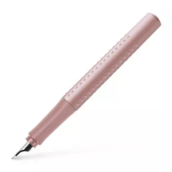 Faber-Castell GRIP 2011 Fountain Pen, Pink, Medium Nib 140808