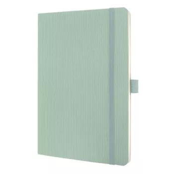 SIGEL Conceptum Notebook A5 Squared Mint Softcover 194 Pages CO336