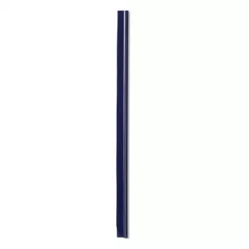 DURABLE Clamp Rails A4 3 mm, Pack of 50, Dark Blue 293007