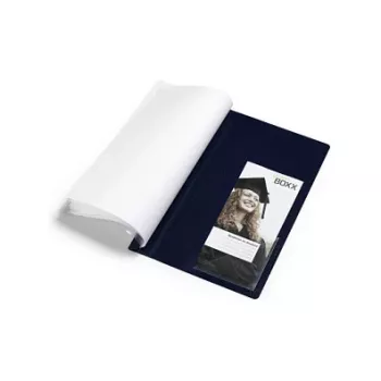 DURABLE CORNERFIX® Self-Adhesive Corner Pockets, 100 x 100 mm, Transparent, 100 Pieces (831719)