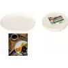 PAPSTAR pure Sugarcane Plates Ano, Round, Ø 16 cm, White, 6 Pieces (89995)