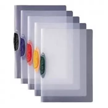 DURABLE SWINGCLIP® 30 A4 Clip Folder Transparent 25 Pack 226007