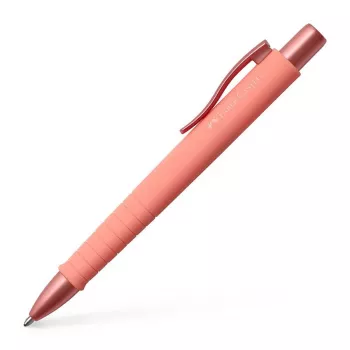 Faber-Castell Poly Ball Urban Ballpoint Pen 0.6 mm XB Blue Coral 241125