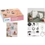 HEYDA Motif Stamp Set Luck, Clear Box Wooden Stamps Assorted Sizes and Designs, 1 Set (204888666)