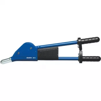 GESIPA HN 2 Hand Riveting Tool for Blind Rivets 3.0-6.4 mm, 5 Nosepieces 1434107