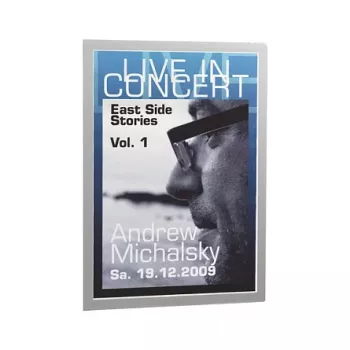 DURABLE DURAFRAME A3 Self-Adhesive Information Frame, Silver, 2 Pack 487323