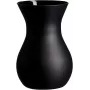 Ritzenhoff & Breker ANNALENA Matte Black Conical Glass Flower Vase, 180 mm 816693