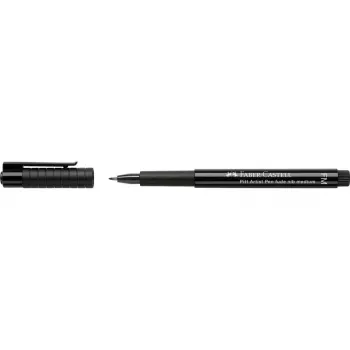 Faber-Castell PITT Artist Pen Fude Black 167894