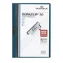 DURABLE DURACLIP 30 A4 Clip Folder Black (Pack of 25) 220028