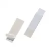 DURABLE POCKETFIX Self-Adhesive Pocket 100x30 mm, Transparent, 10/Pack 807319