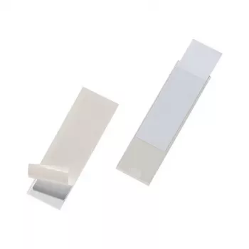 DURABLE POCKETFIX Self-Adhesive Pocket 100x30 mm, Transparent, 10/Pack 807319
