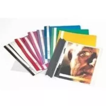 DURABLE A4+ Report File Transparent Polypropylene 50 Pack 257005