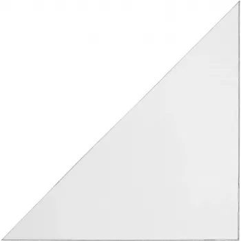 DURABLE CORNERFIX Self-Adhesive Triangular Pockets 140x140mm, Transparent, 100 Pieces 831819