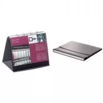 DURABLE DURASTAR A3 Landscape Table Flipchart Black 856939