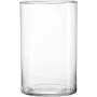 Ritzenhoff & Breker AMALIA Cylindrical Glass Flower Vase, Transparent, Diameter 140 mm, 1 Piece 823882