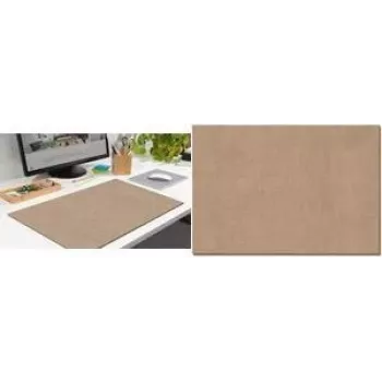 SIGEL HO340 Paper Desk Pad, Blank, Brown, 595 x 410 mm (A3), 30 Sheets, 100 gsm
