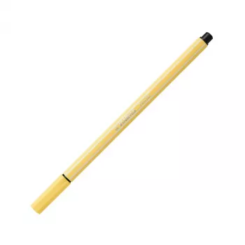 STABILO Pen 68 ARTY 66-Piece Fibre-Tip Pen Set in Metal Case, Assorted Colours, 1.0 mm 6866-031