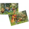 HERMA 3 Desk Pads Cardboard Dino World - 3 Pack (19743)