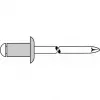 Gesipa Blind Rivet Al/St 4x16mm Standard KS 10.5-12.5mm (Pack of 500) 1454030