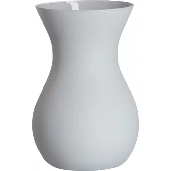 Ritzenhoff & Breker ANNALENA Grey Matte Glass Conical Flower Vase, 180 mm 816723