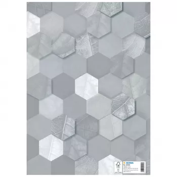HERMA Heftschoner X Notebook Cover, DIN A4, Grey, 10 Pieces 20090