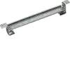 HAGER U82A DIN Rail 35 x 7.5 mm, 1 m, Steel, Galvanized, Perforated
