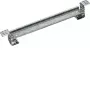 HAGER U82A DIN Rail 35 x 7.5 mm, 1 m, Steel, Galvanized, Perforated