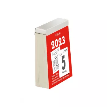 HERLITZ Tear-off Calendar Size 5 2023 50042173