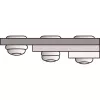 GESIPA PolyGrip Blind Rivet 4.8 x 15 mm Aluminium/Steel (6700152)