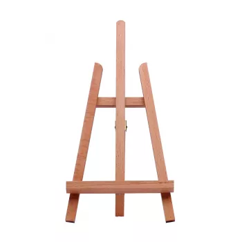 Marabu Table Easel, Tripod, Height: 430 mm, Lacquered Beechwood, Max. Canvas Height: 360 mm, 1 Piece (1625000000101)