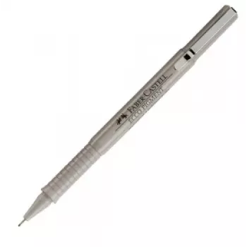 Faber-Castell Pigmentliner ECCO Pigment 0.4 mm Black Fineliner Pen 166499