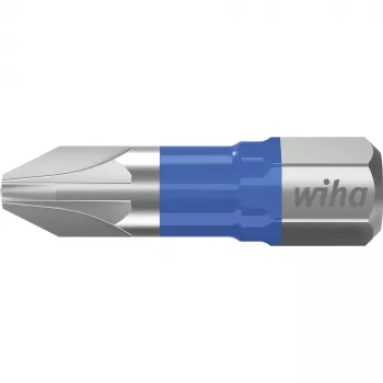 Wiha 41601 T-Bit Set, 5 Pieces, 25 mm, PZ1