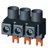 Siemens 3RV29255EB Infeed Terminal for 3RV2.5/3RV2.6 Motor Starter Protectors, 3-Pole, 115 A, Screw Connection